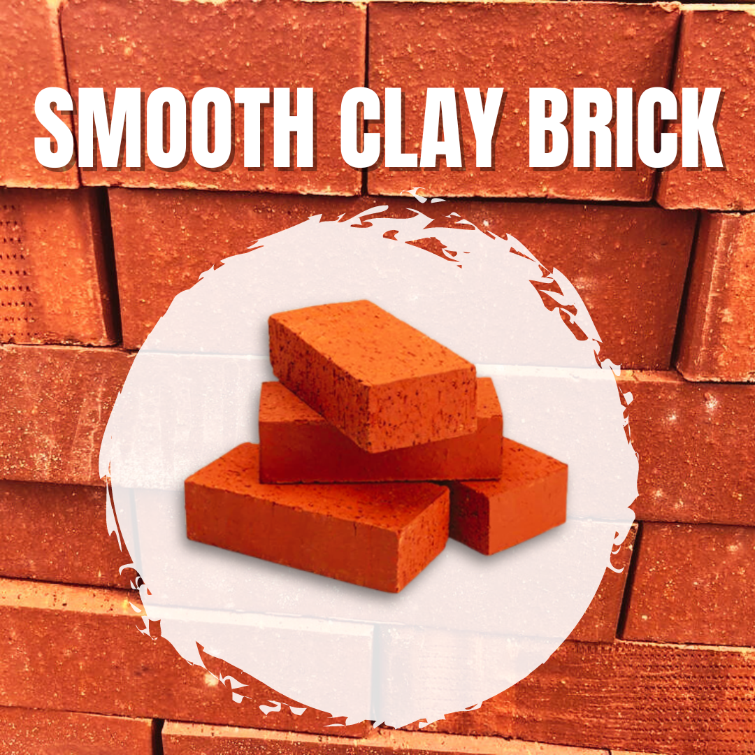 Clay Facing Brick Smooth
